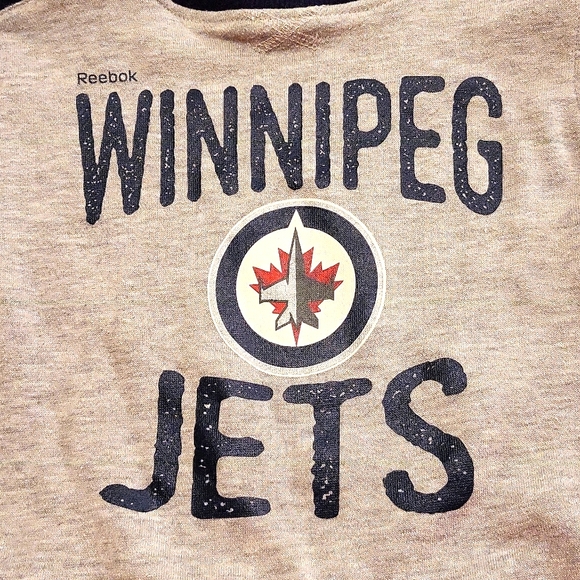 NHL Reebok Winnipeg Jets sweatshirt - Picture 4 of 4